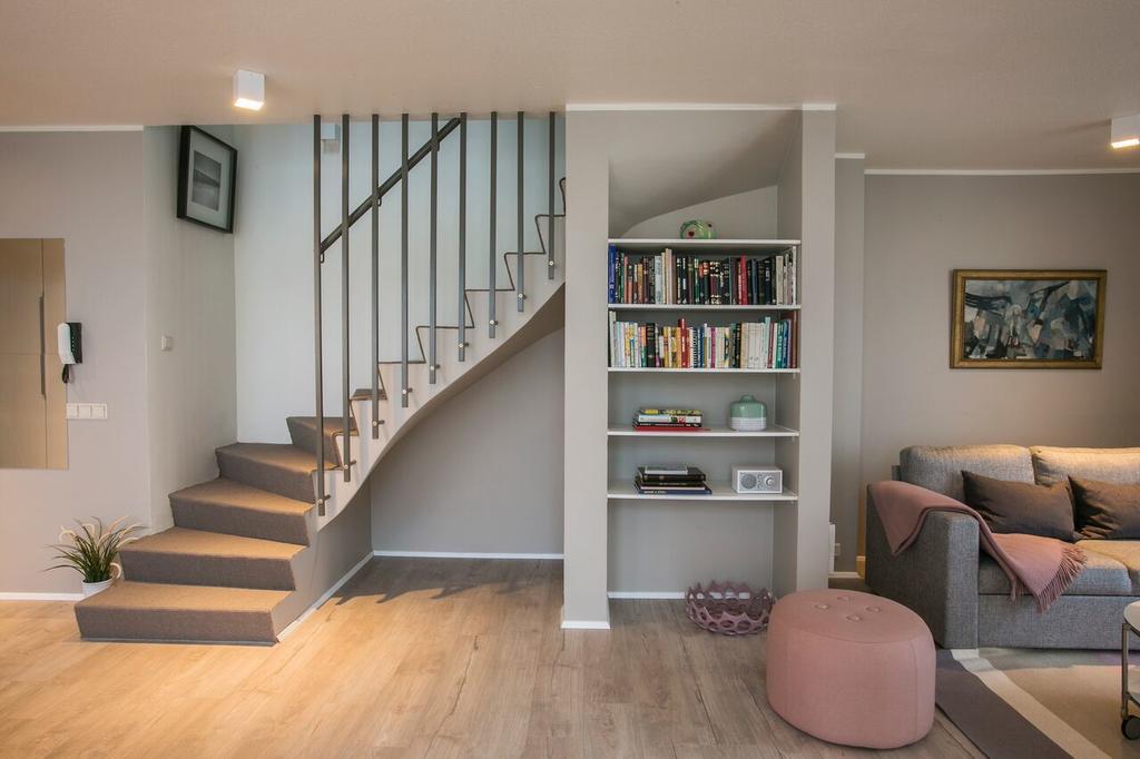 Penthouse Downtown With Free Parking Apartment