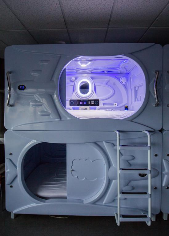 Albergue Galaxy Pod *