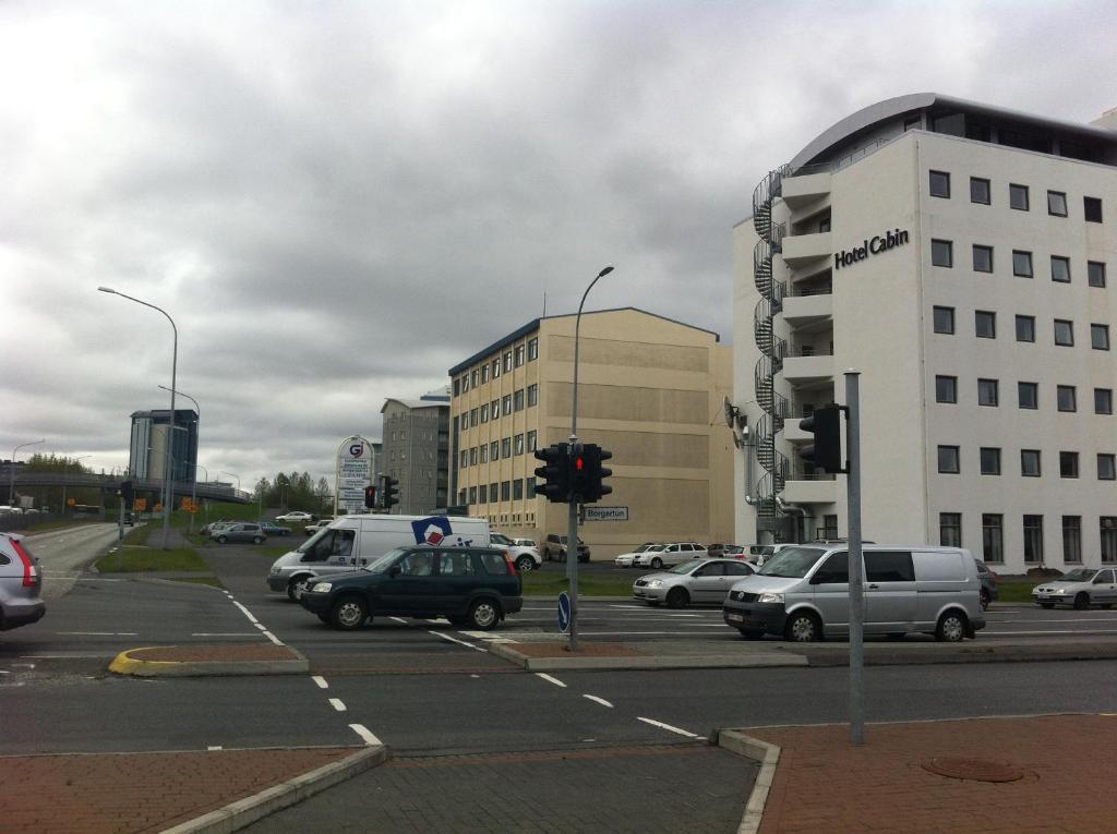 Borgartun Reykjavik