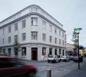 Center Skjaldbreid Hotel
