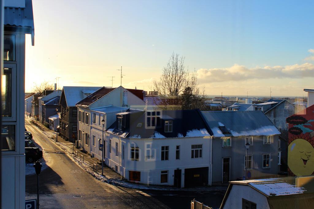 Odinn Odinsgata Reykjavík