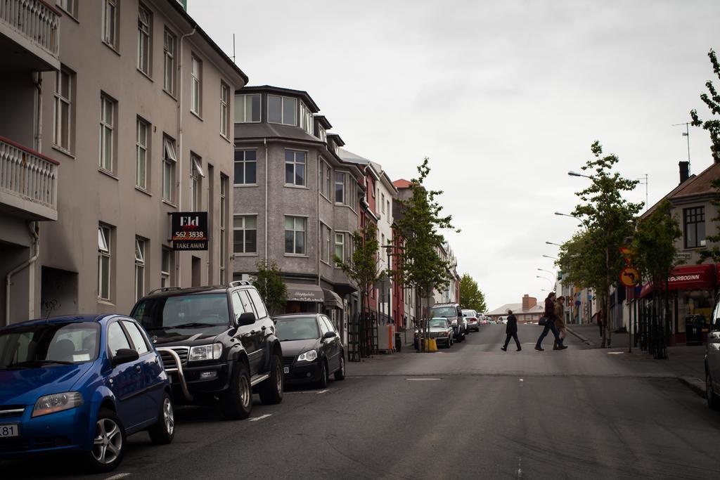Apartment Baronsstigur *