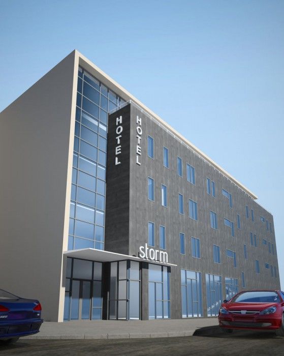 Hotel Storm By Keahotels