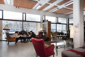 Bus - Terminal Hostel Reykjavik