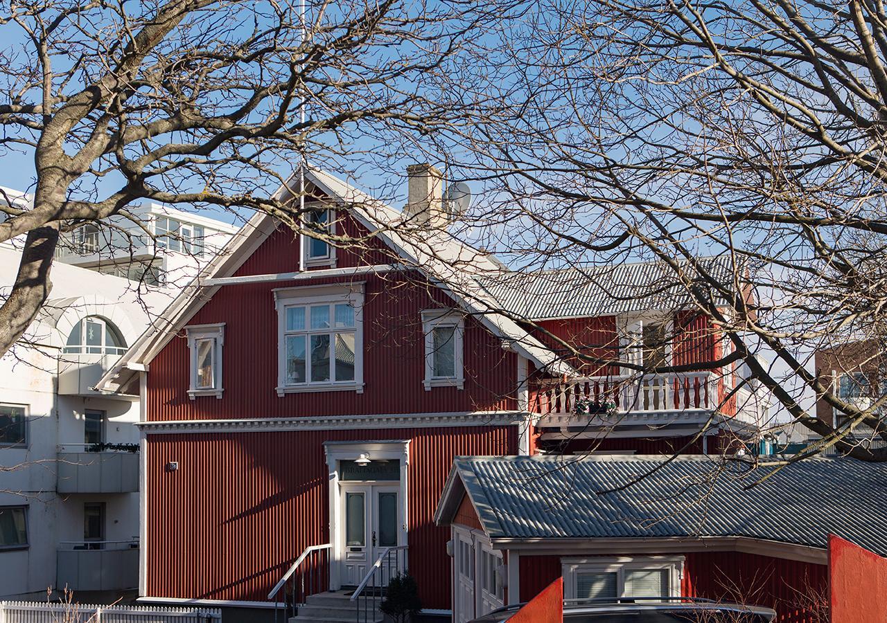 Brattagata Reykjavík