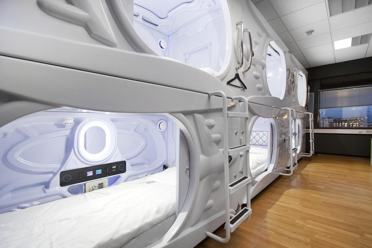 Galaxy Pod Albergue Reiquiavique