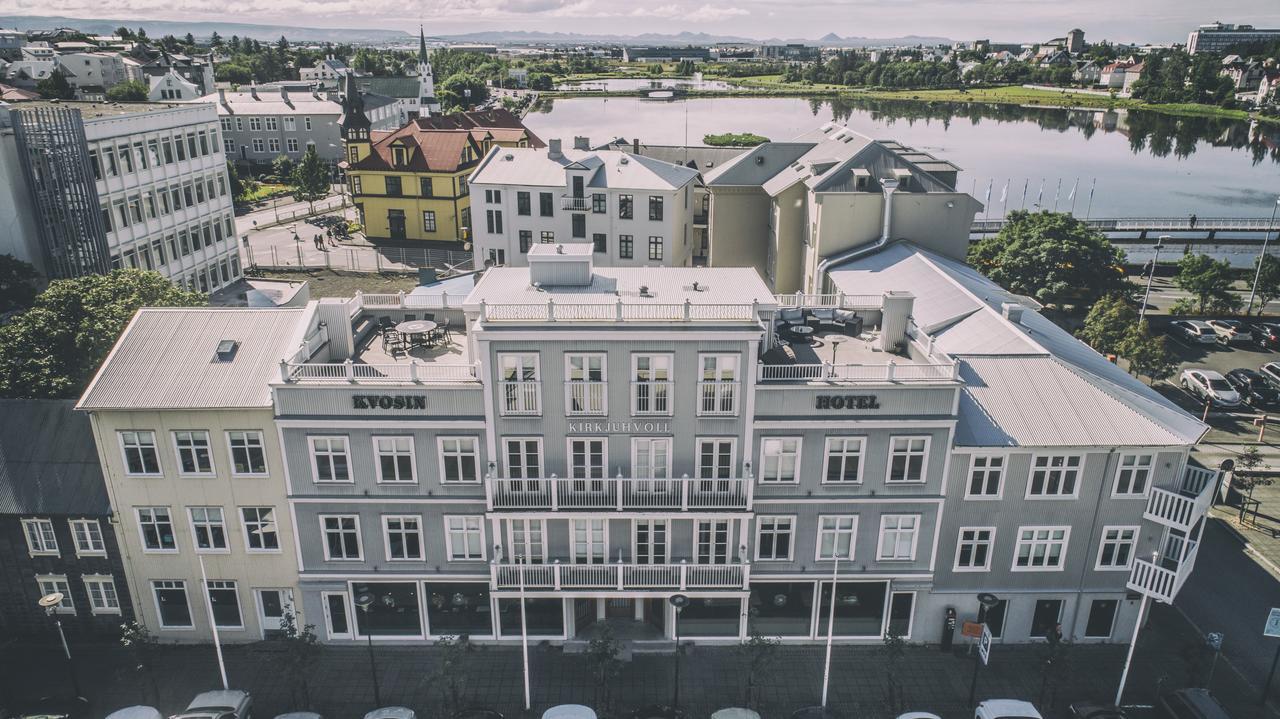 Kvosin Downtown Reykjavík