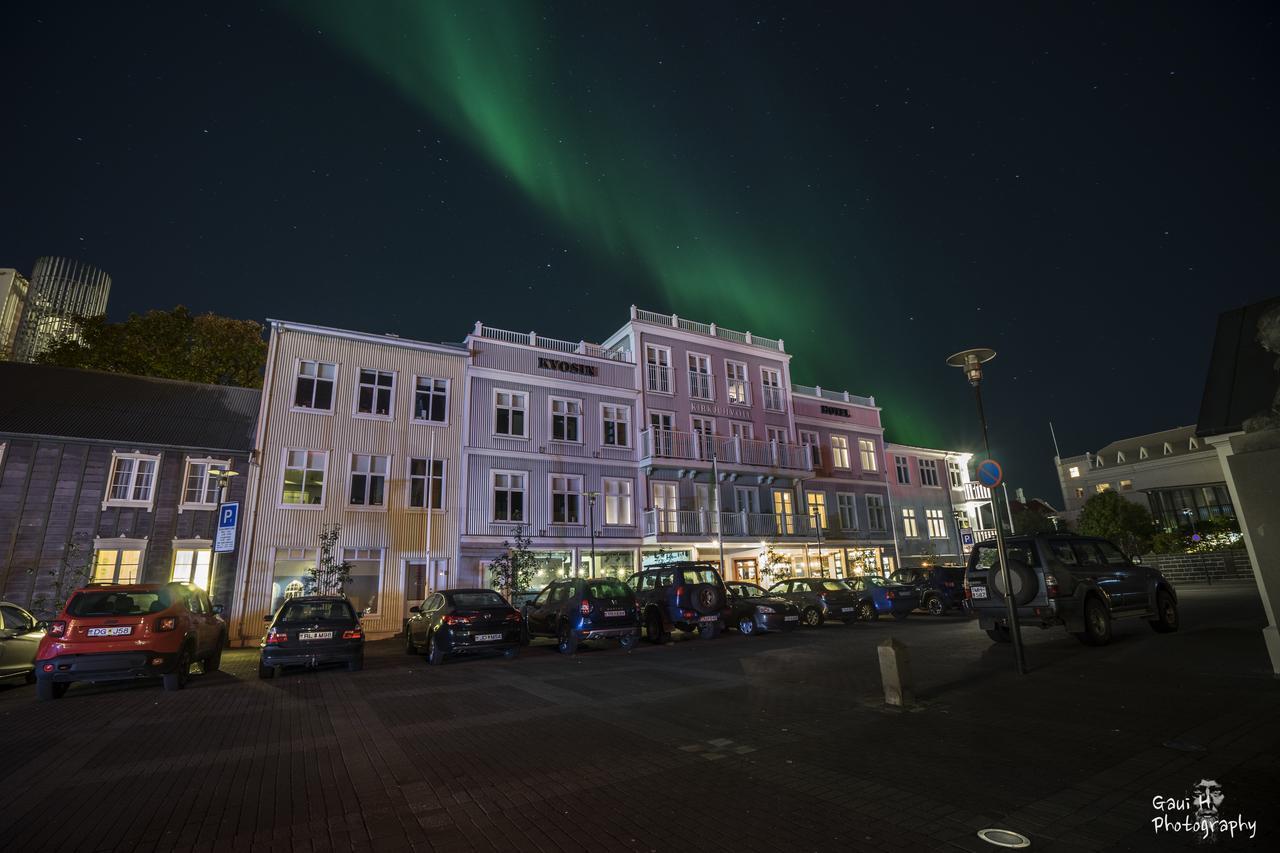Kvosin Downtown Reykjavík