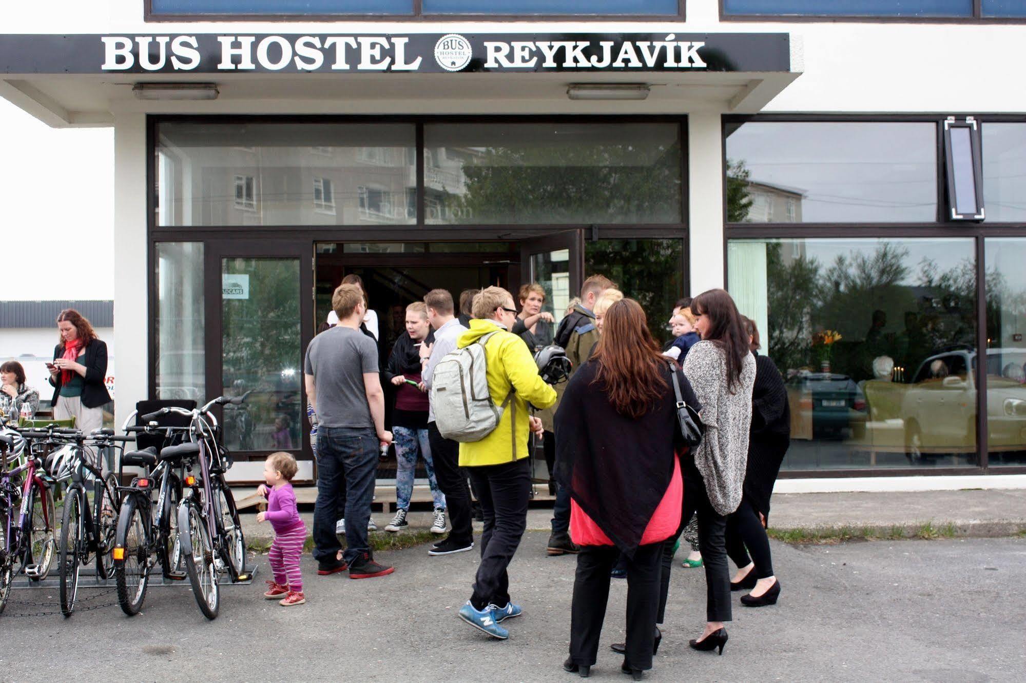 Bus Hostel Reykjavík