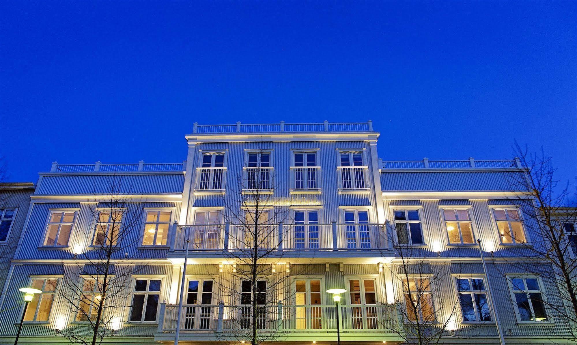 Kvosin Downtown Reykjavík