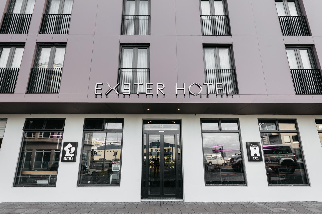 Exeter 4* Reykjavik