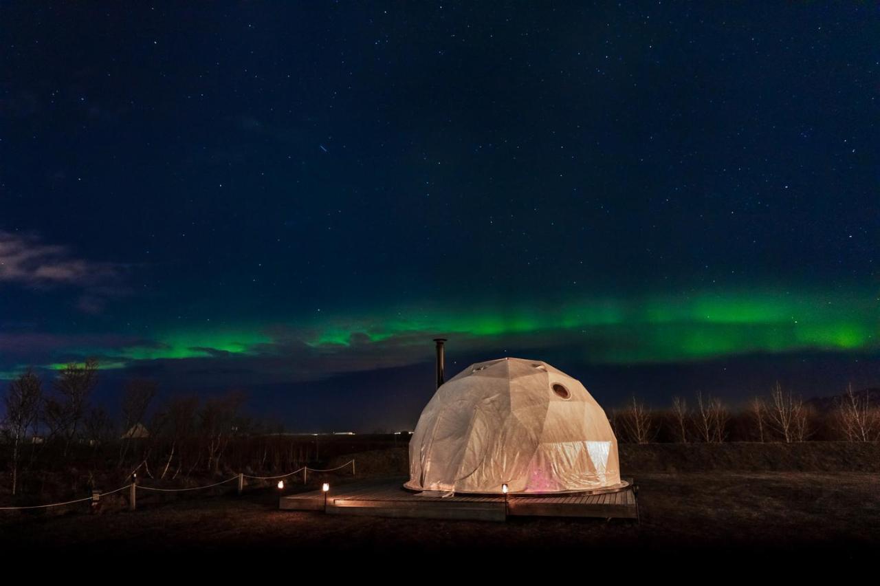 Luxury tent Domes Reykjavik