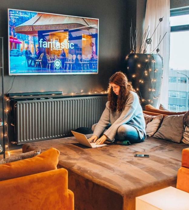 Galaxy Pod Hostel Reykjavik