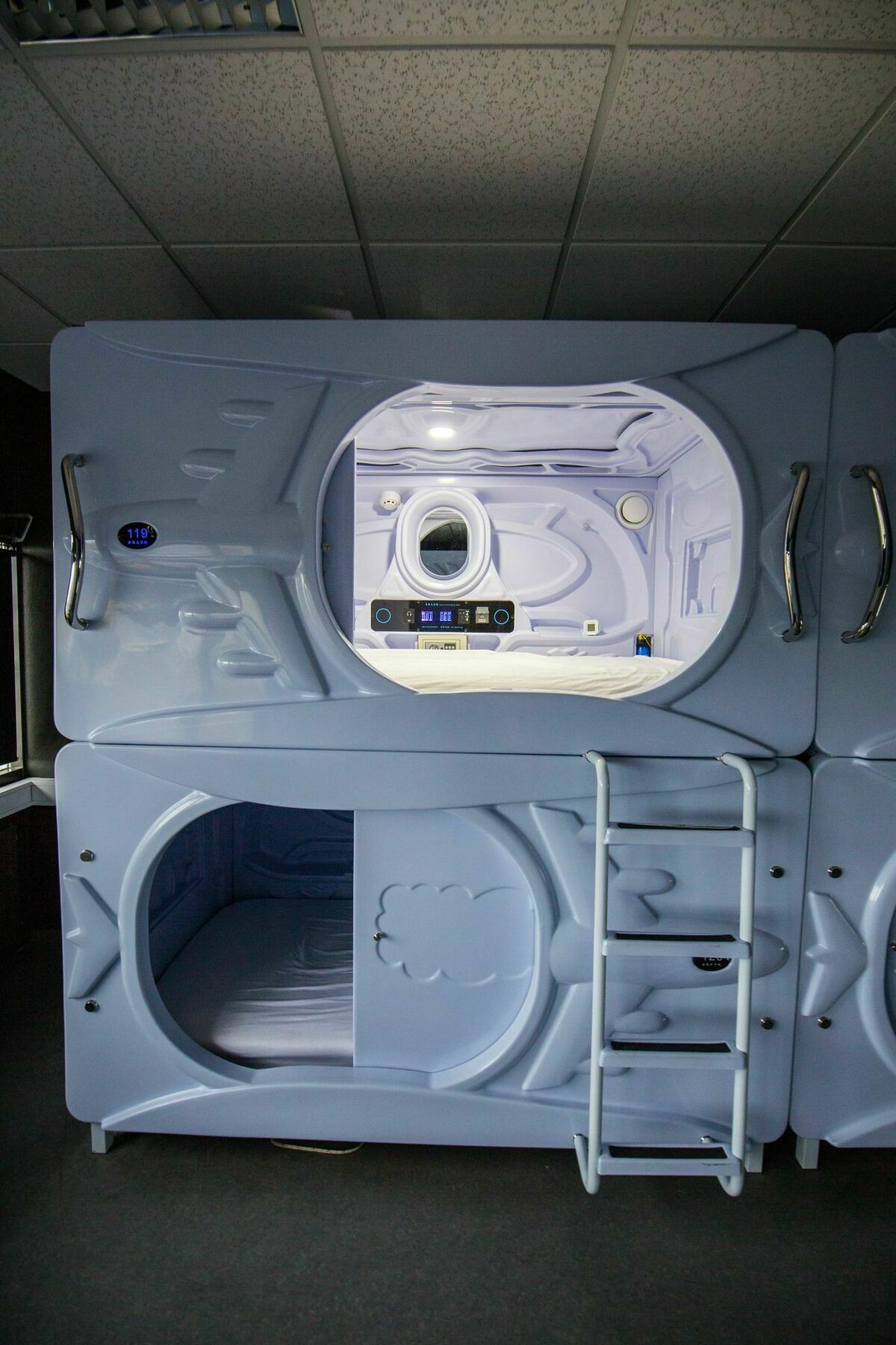 Galaxy Pod Albergue Reiquiavique