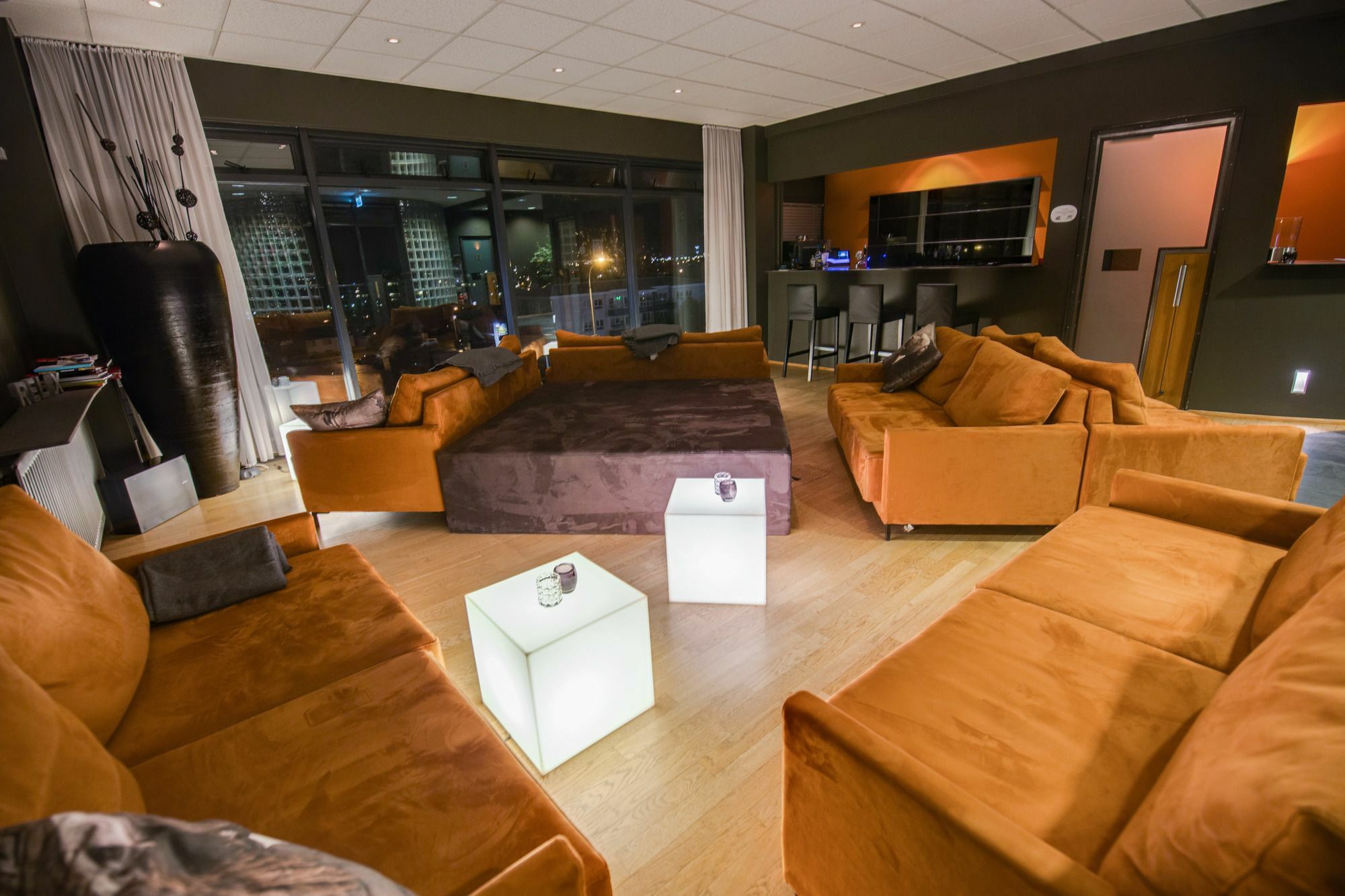 Galaxy Pod Hostel Reykjavík