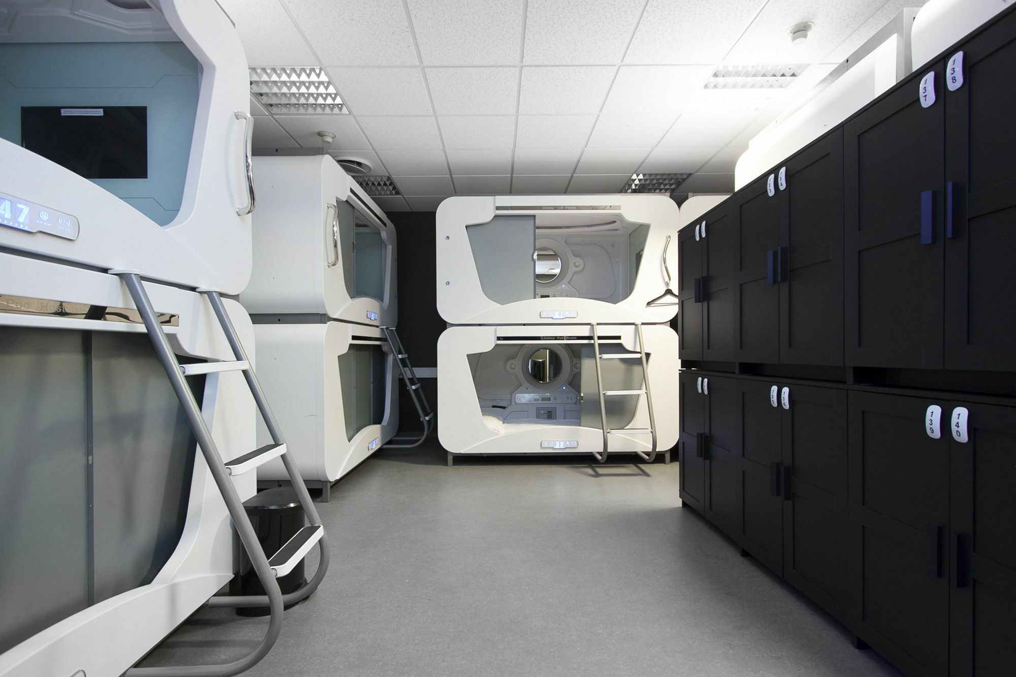 Albergue Galaxy Pod Reiquiavique
