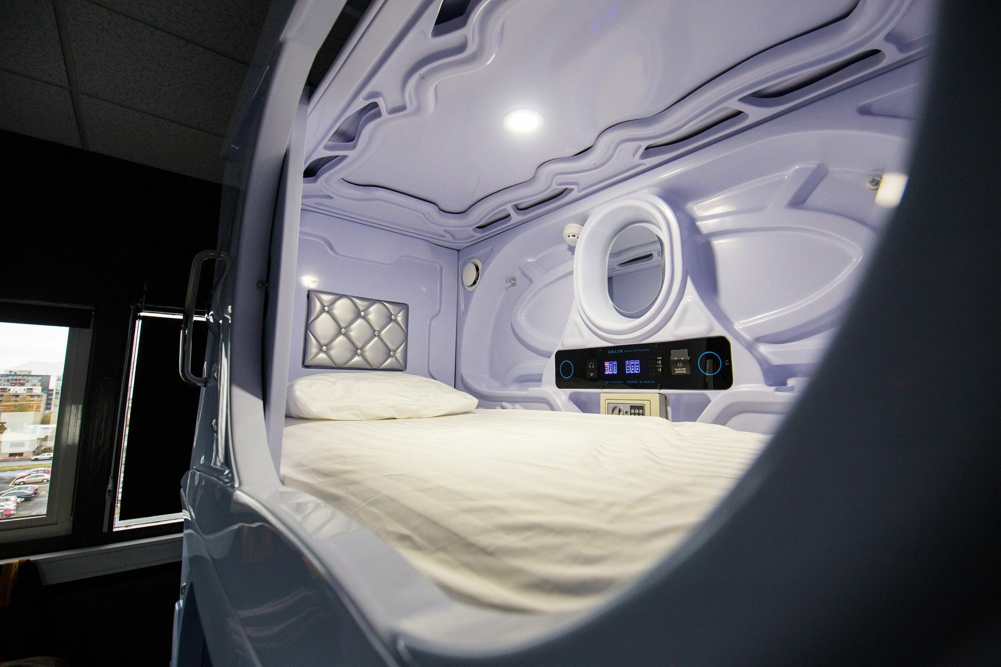 Galaxy Pod Albergue Reiquiavique