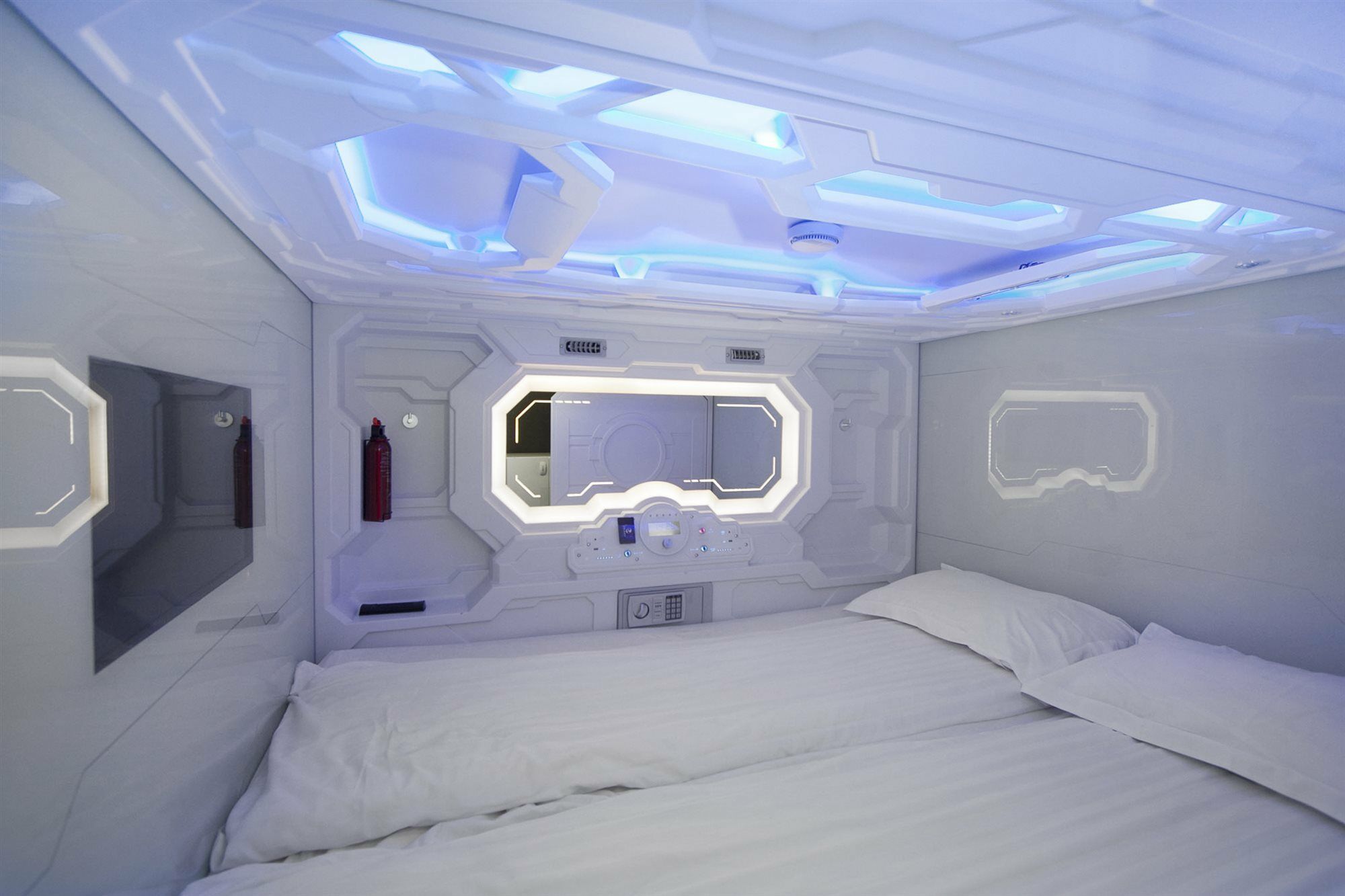 Albergue Galaxy Pod