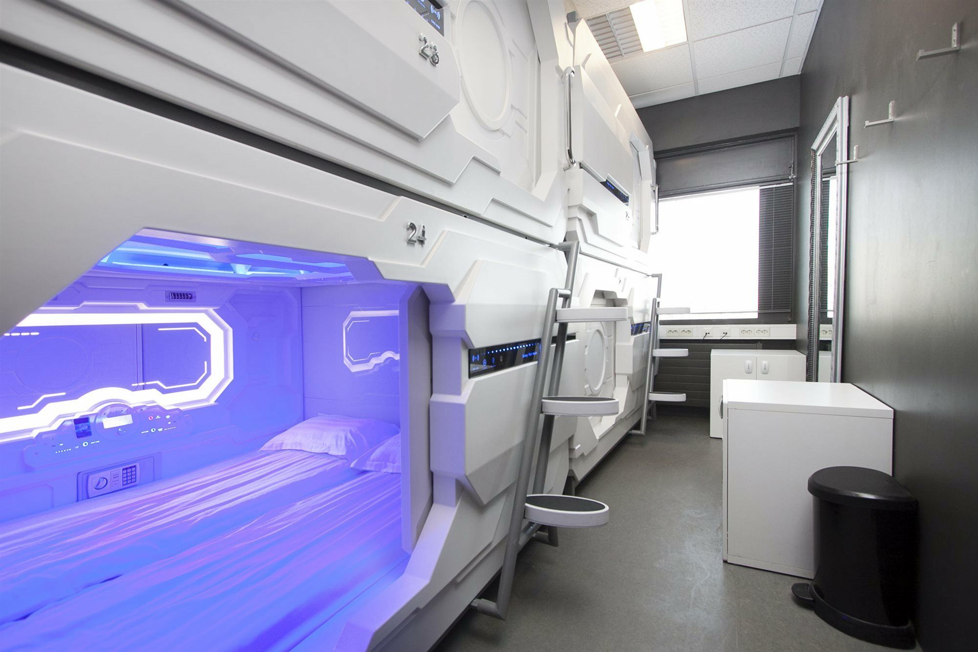 Albergue Galaxy Pod Reiquiavique
