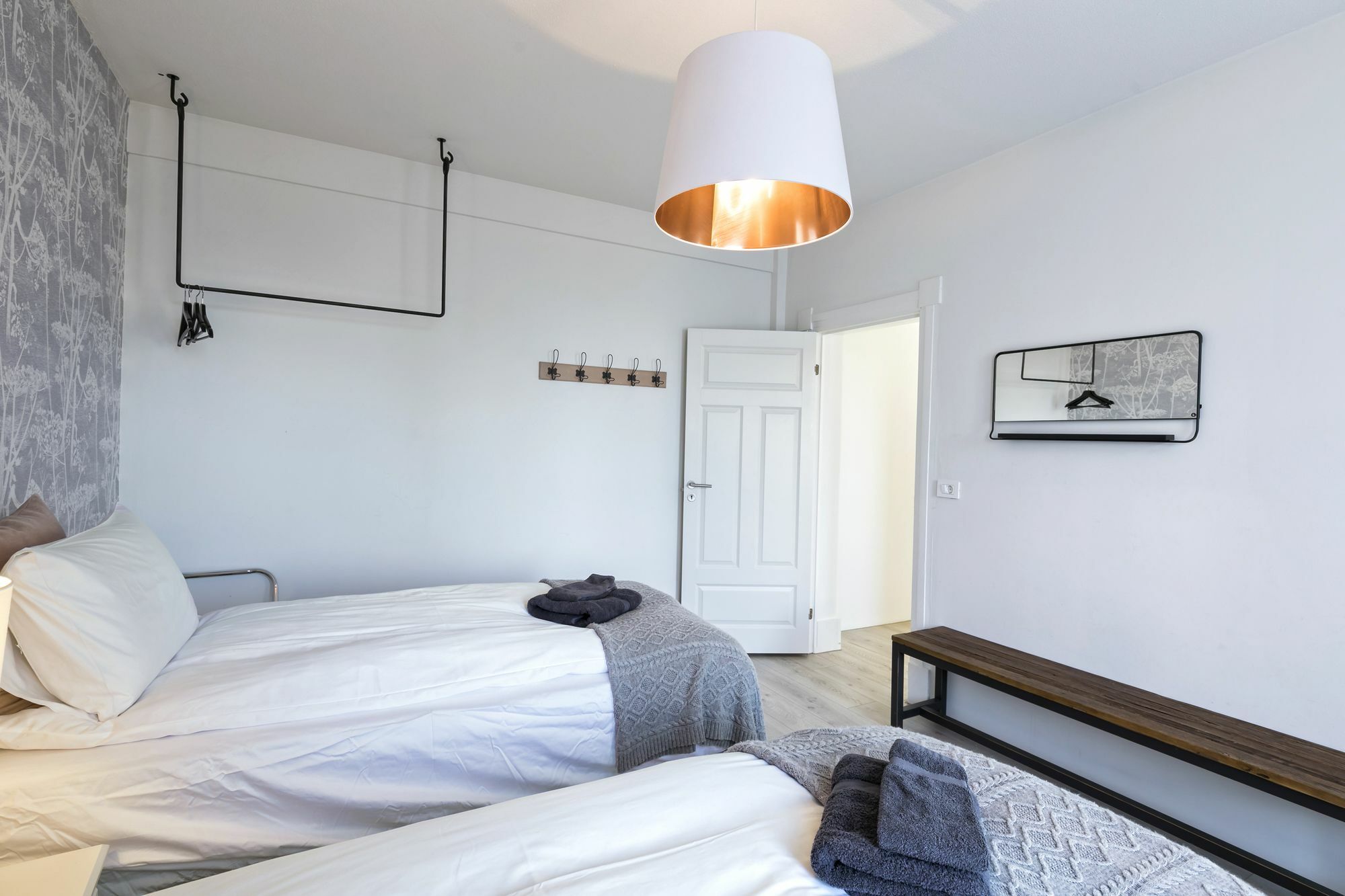 Theater Row Apartment *