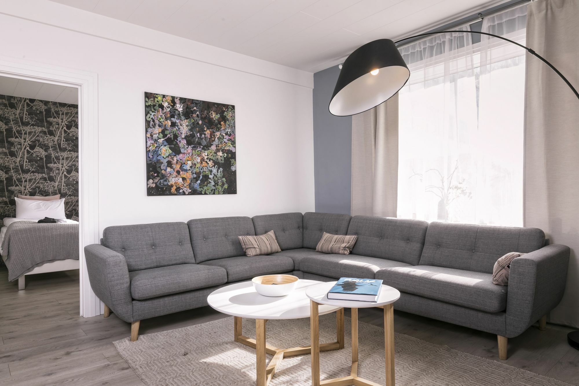 Theater Row Apartment *
