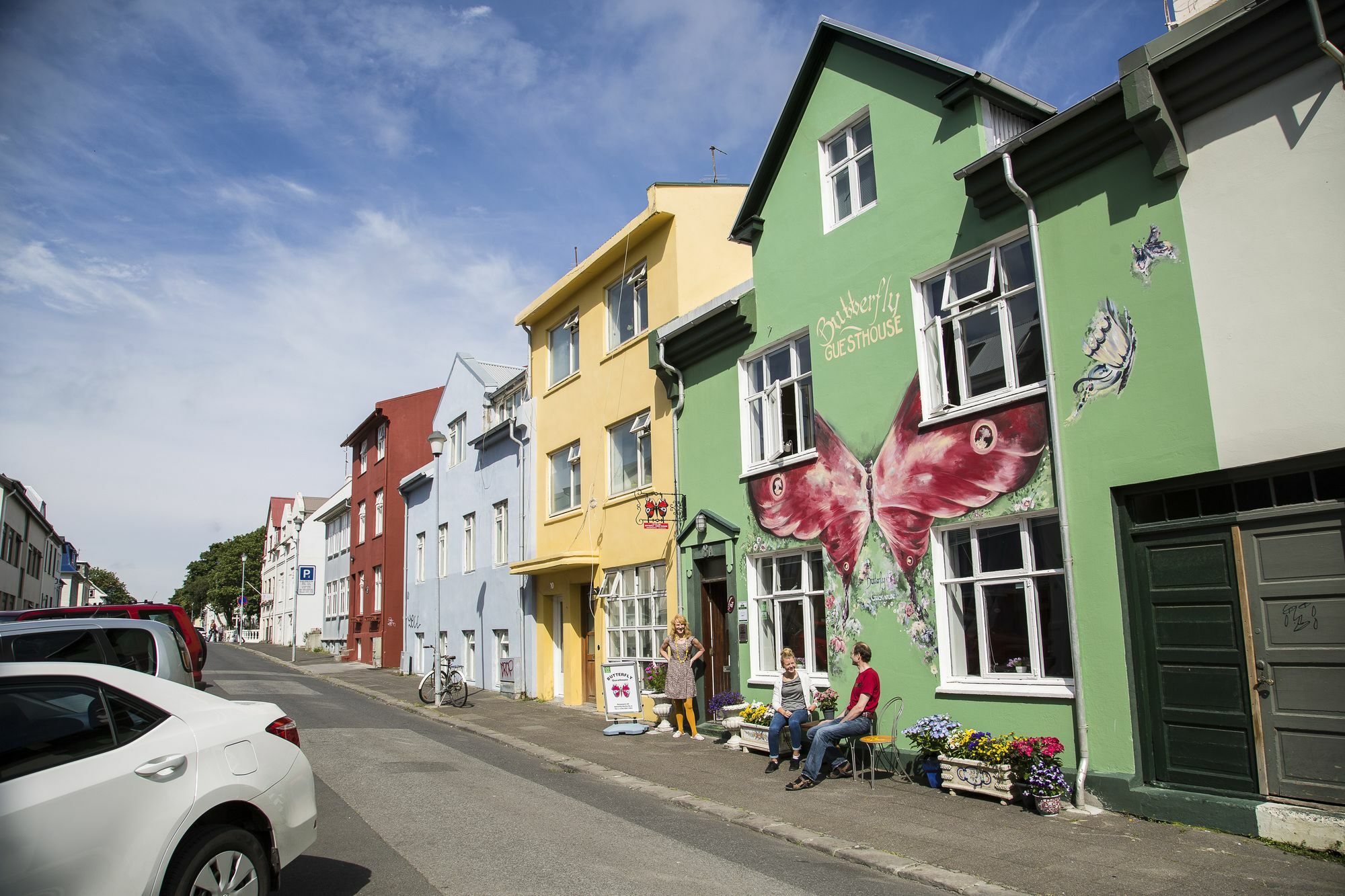 Butterfly 2* Reykjavik