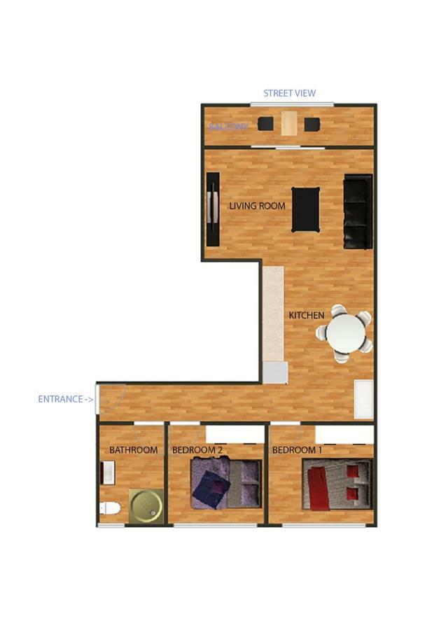 Center Luxury Apartment