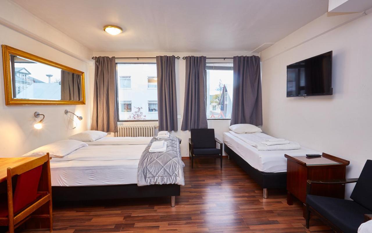 Downtown 3* Reykjavik