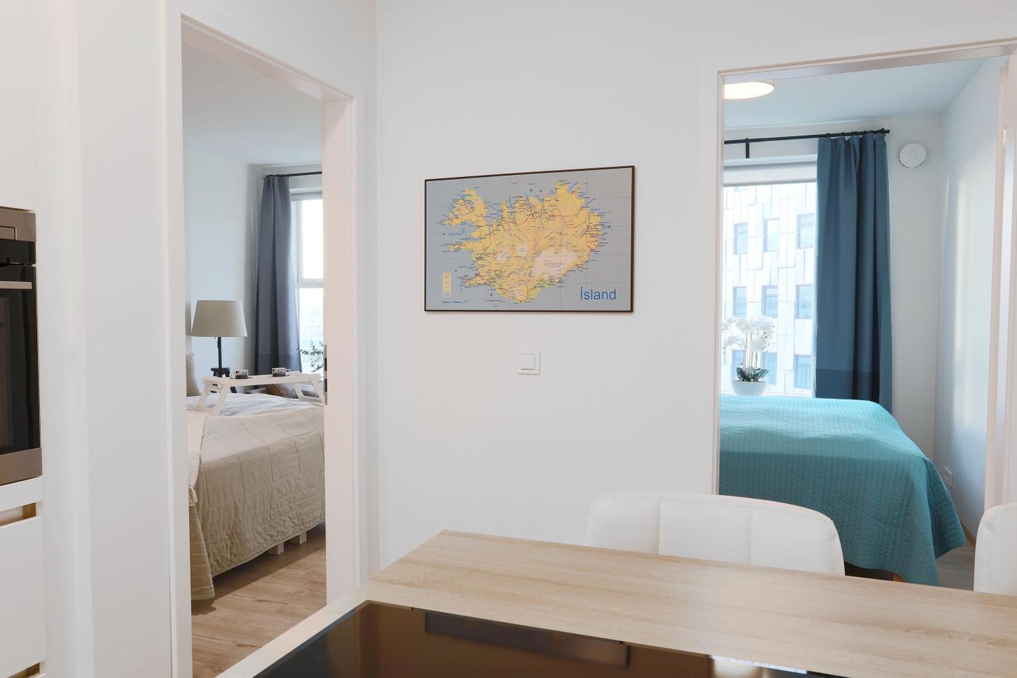 Salka Luxury 2br, 2 Bathrooms Apartamento Reiquiavique