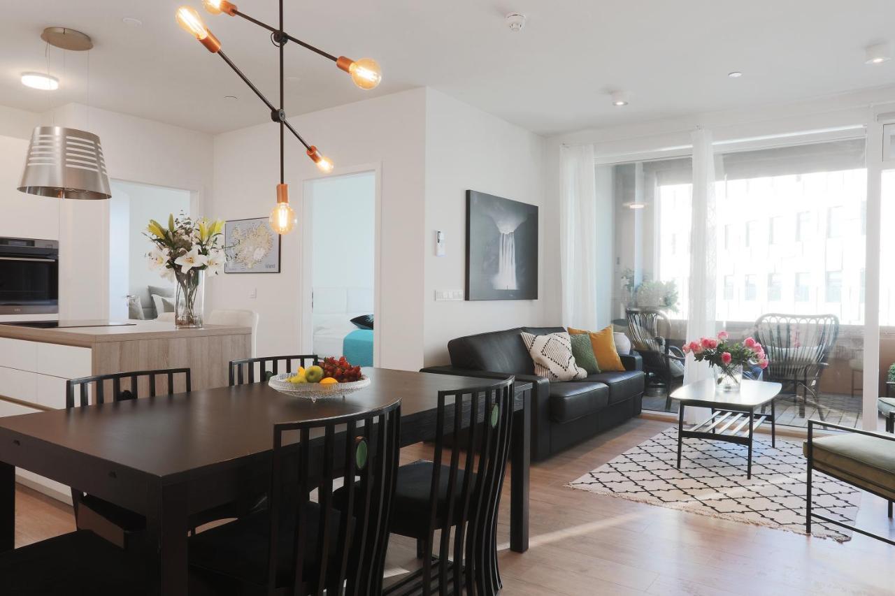 Salka Luxury 2br, 2 Bathrooms Apartamento Reiquiavique