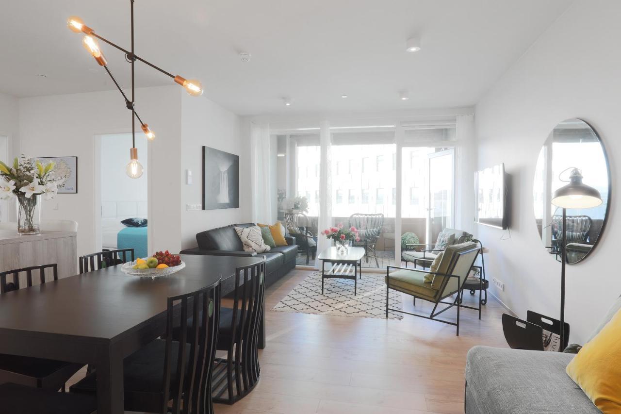 Salka Luxury 2br, 2 Bathrooms Reiquiavique