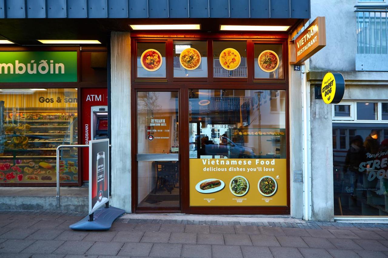Downtown Reykjavik