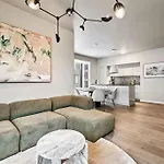 Private Lux 2Br & 2Ba City Center With Free Parking