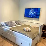 Luxury Studio With Balcony