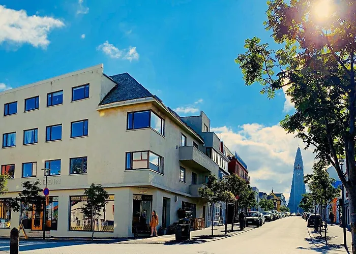 Skolavoerthustigur Apartments