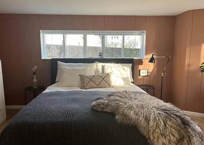 New Cozy Bohemian Dowtown Reykjavik Apartment