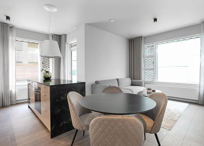 Modern Apt in Central Reykjavík