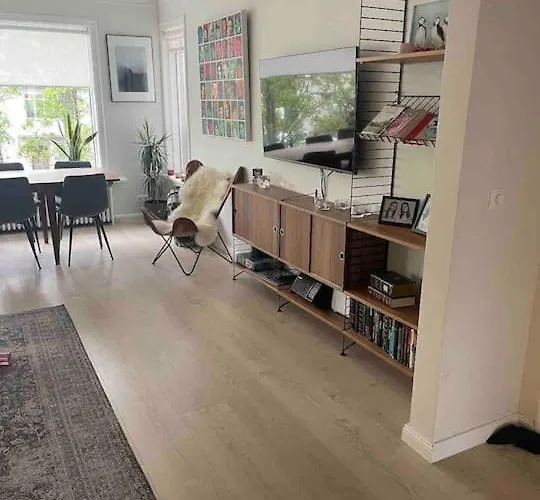 Reykjavik Apartment With 4 Bedrooms - City Center