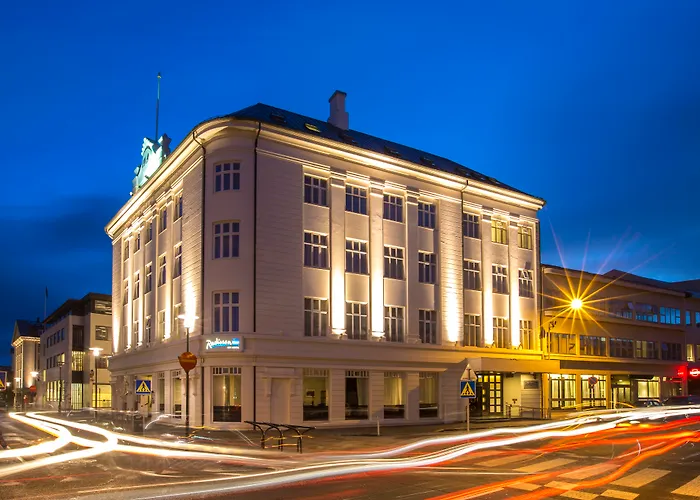 Radisson Blu 1919 Hotel, Reykjavik