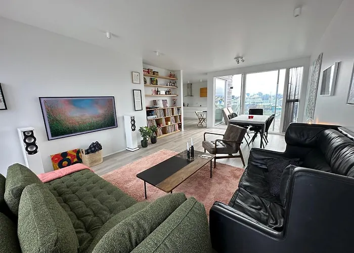 Luxury Apartment Myrargata - Birta Rentals