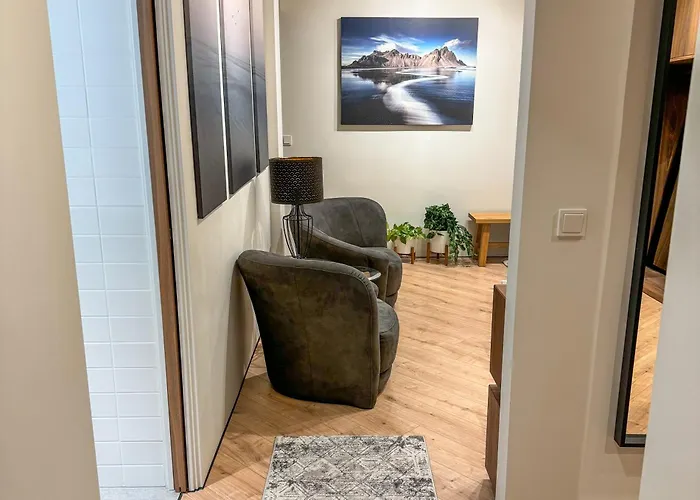 Luxury Studio With Balcony