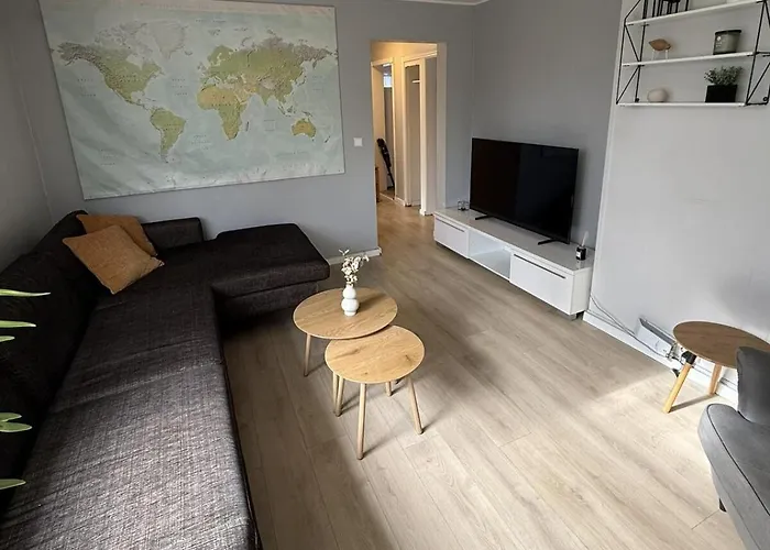 Cozy 1Br Apartment In Reykjavik