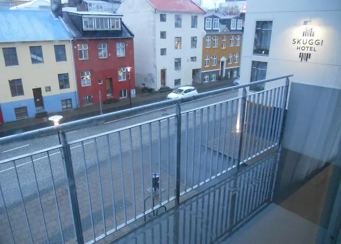 Rez Hlemmur Apartment