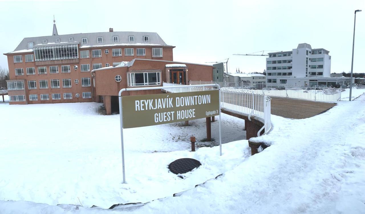 Downtown Reykjavik