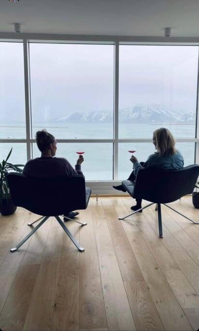 Appartement Luxury Downtown With Stunning Views Reykjavík