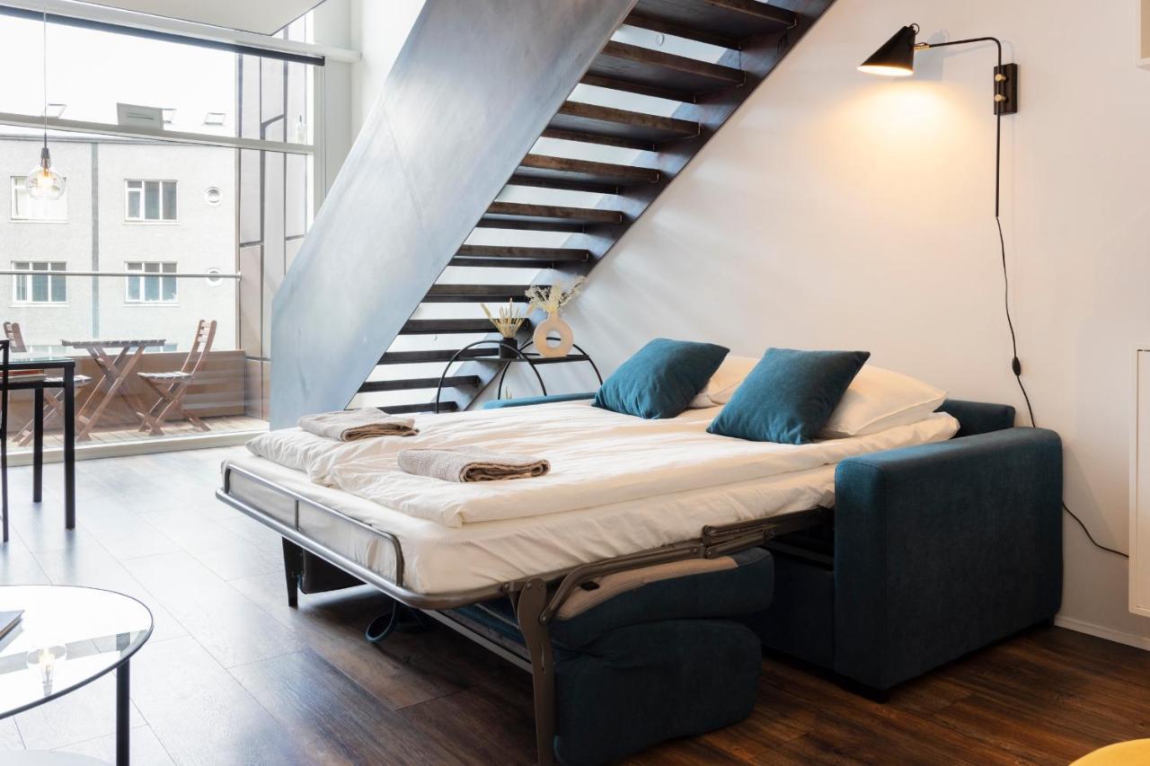 Apartment Loft-style Duplex With Balcony In Downtown *