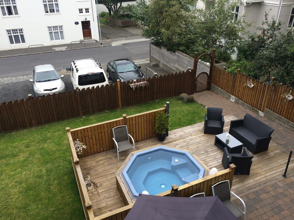Bergstathastraeti Reykjavik