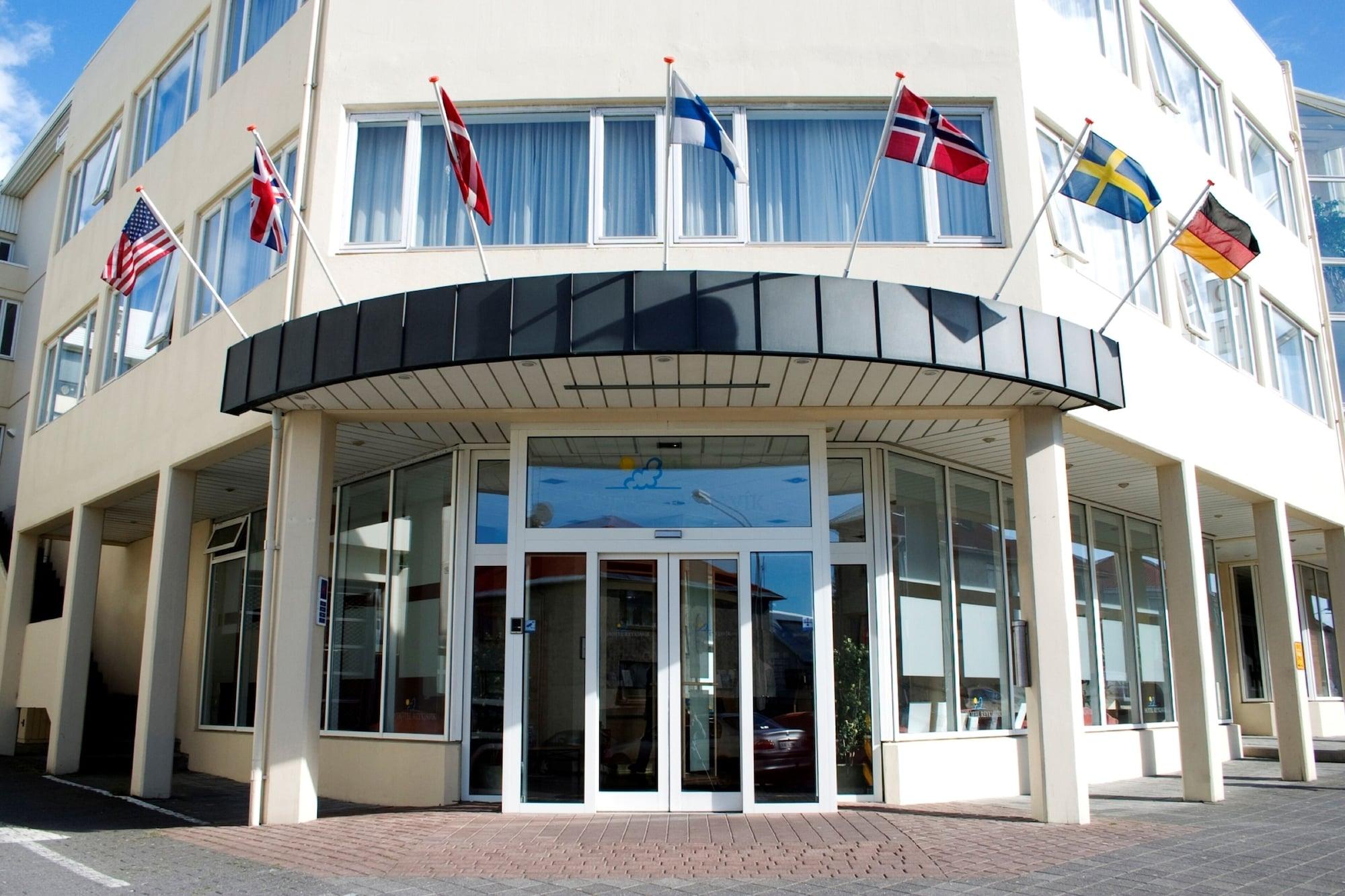 Fosshotel Rauthara Hotel Reykjavik