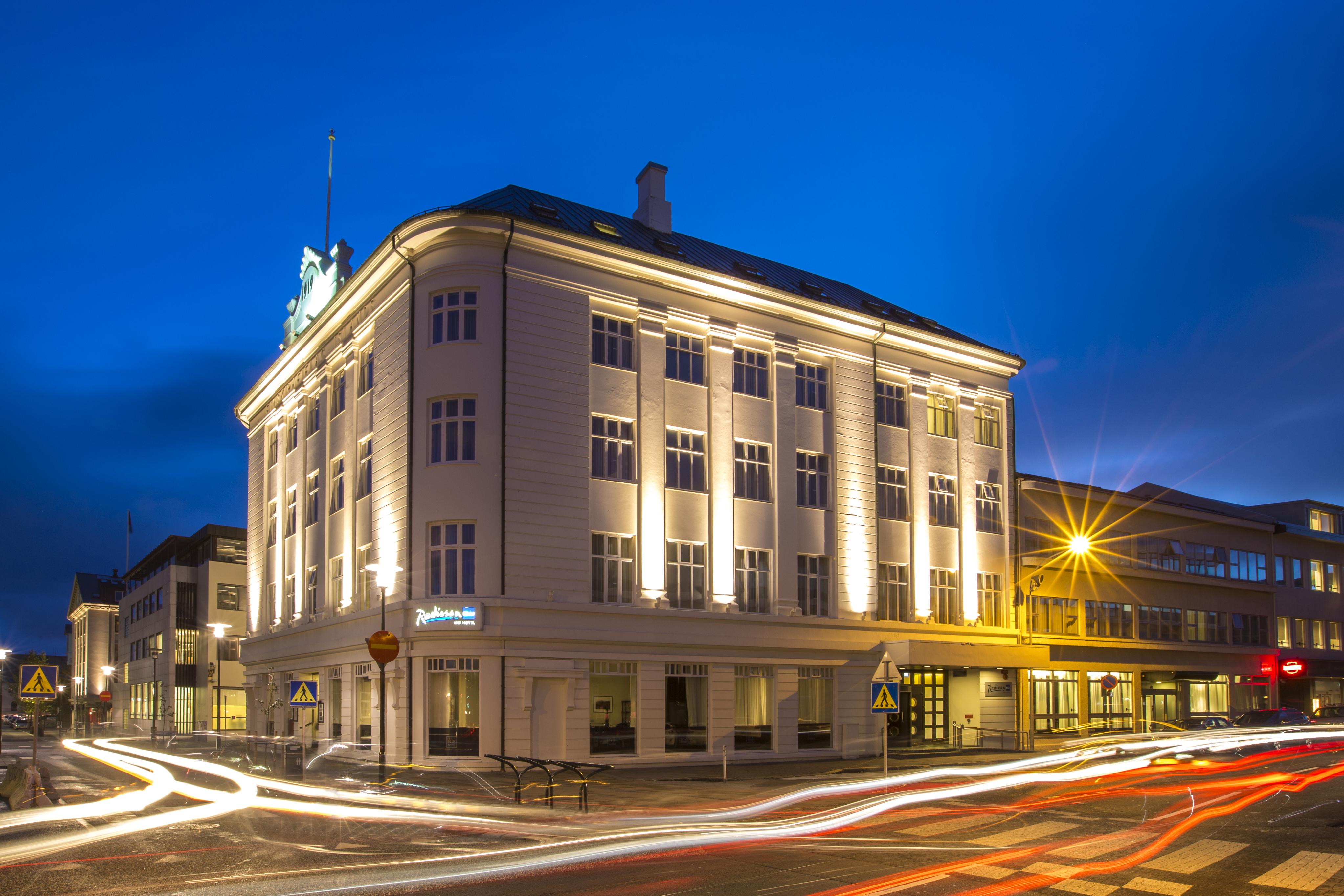 Radisson Blu 1919 Hotel, Hotel Reykjavík