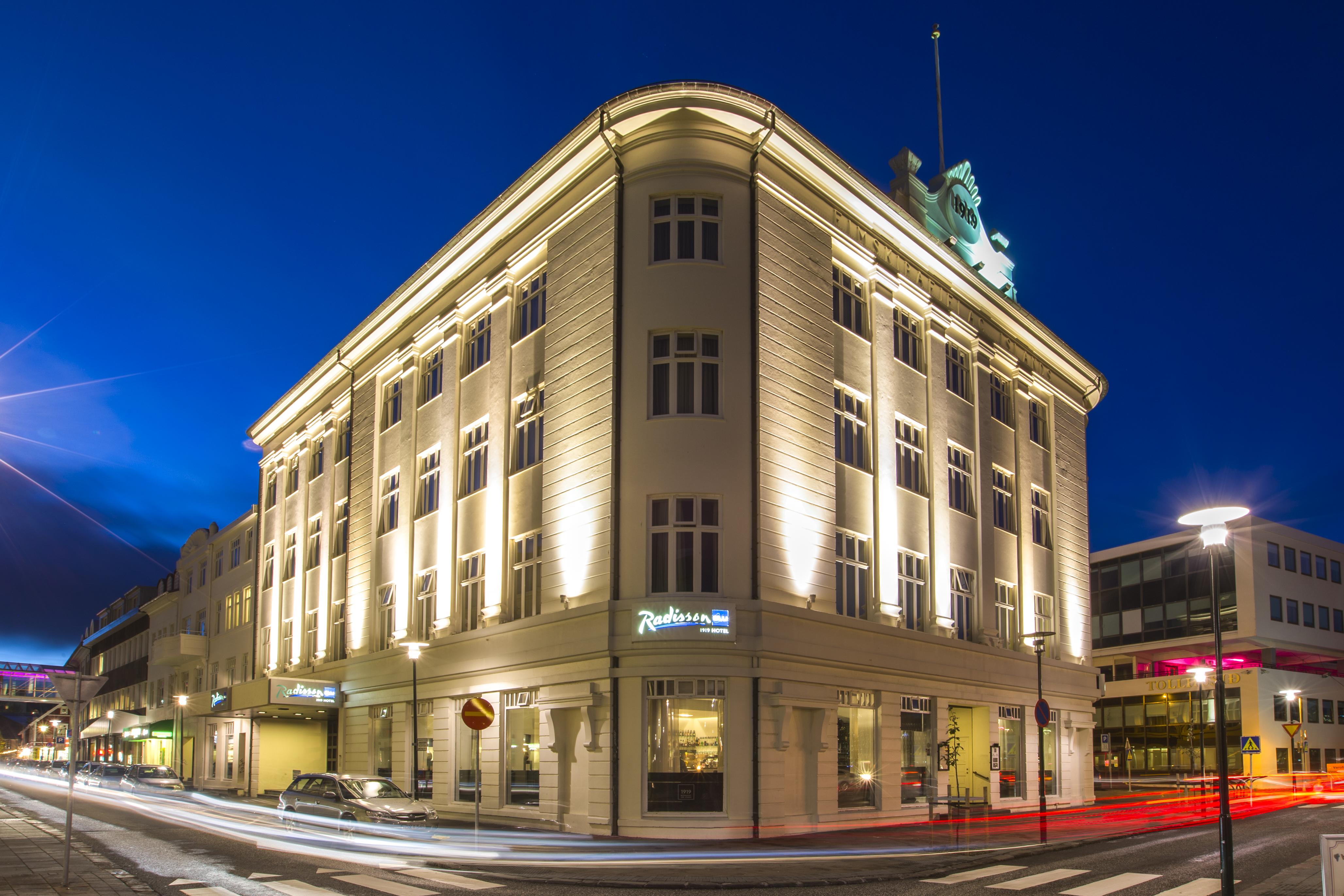 Radisson Blu 1919 Hotel, Hotel